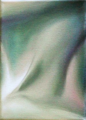 Segmente, Öl unf Acryl auf Leinwand, 2015, 18x13