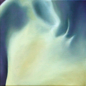 Segmente, Öl unf Acryl auf Leinwand, 2015, 20x20