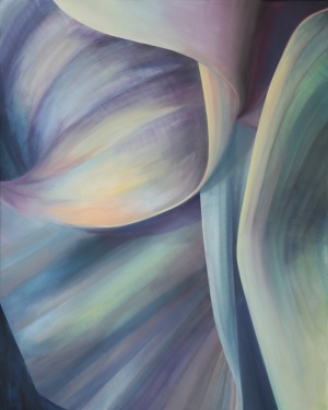 Zellolar, Acryl auf Leinwand, 100 x 80 cm, 2016