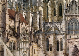 Dom, 2017, Bildcomposing