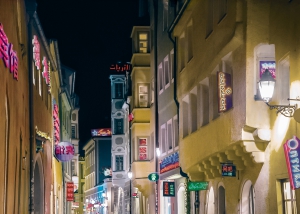 Upper Brook Lane, 2018, Bildcomposing