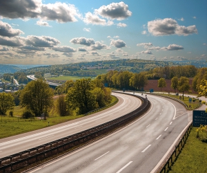 Autobahn I, 2020, Bildcomposing