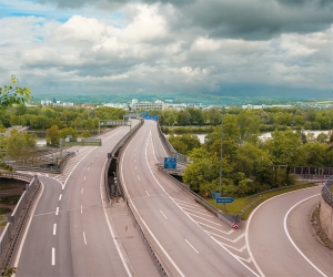 Autobahn II, 2020, Bildcomposing