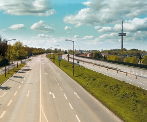 Autobahn III, 2020, Bildcomposing