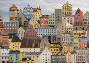 Lena Schabus, Fassaden, 2020, Bildcomposing