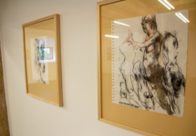 Georg Tassev und Lena Schabus Ausstellung 2020 Georg Tassev und Lena Schabus Ausstellung 2020