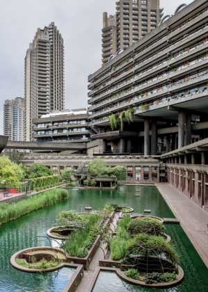 Barbican I, Bildcomposing, 2024