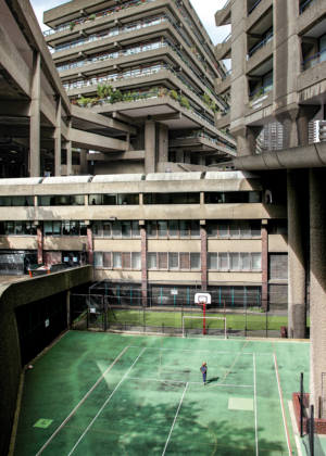 Barbican II, Bildcomposing, 2024